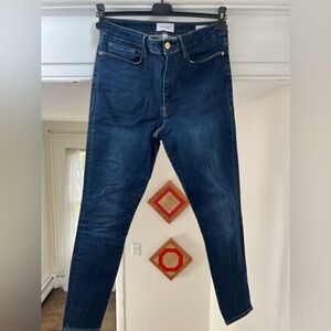 Dark blue Frame jeans size 2 (fits normal size 29-34)